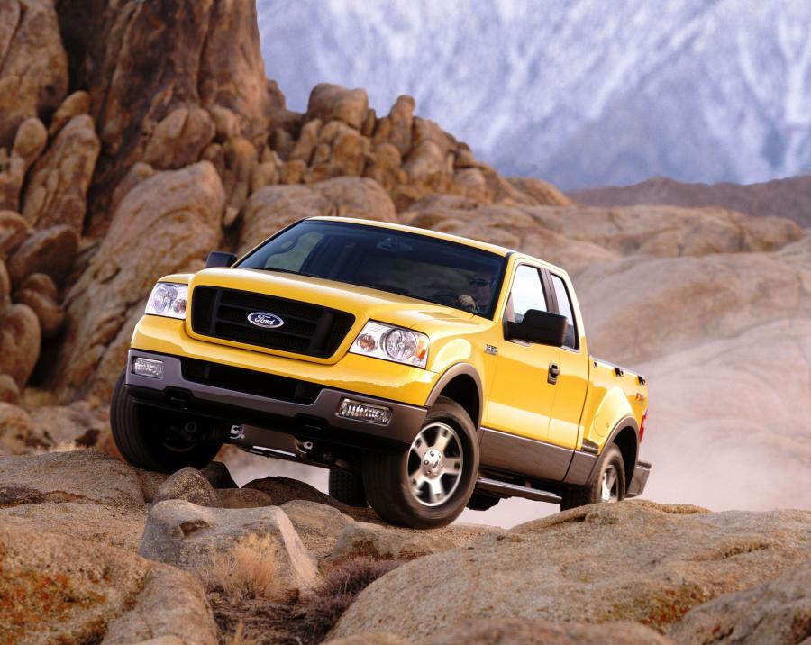  Ford F-150 FX4 2004 года  (фото 9 из 35)